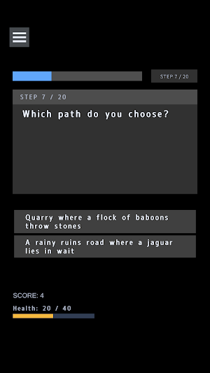 Escape Game: Survival Choice Screenshot 0