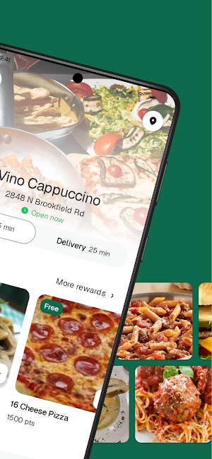 Vino Cappuccino Screenshot 1
