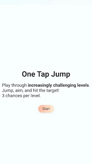 One Tap Glide Screenshot 1