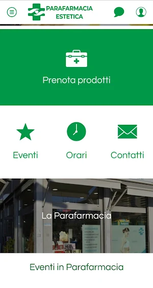 Parafarmacia Estetica Screenshot 3