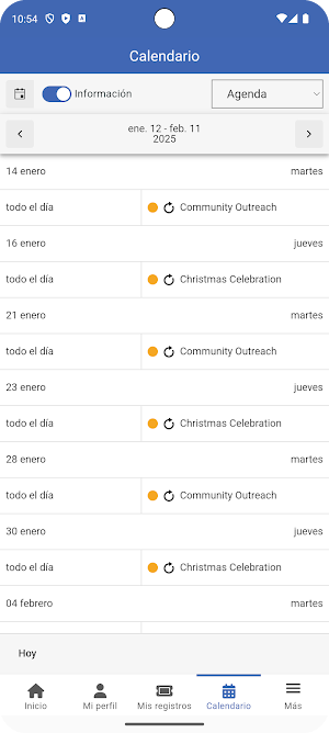 VIDA CHURCH Screenshot 3