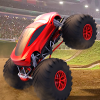 Monster Truck Stunt - Car Game