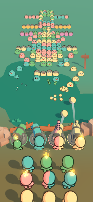 Slime Defenders Screenshot 2