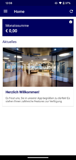 Aldi Süd Canteen Screenshot 1