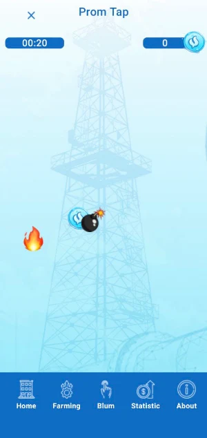 Taprom App Screenshot 3