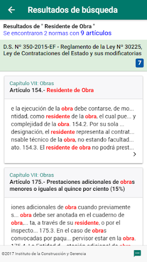 Sistema Legal ICG Screenshot 2