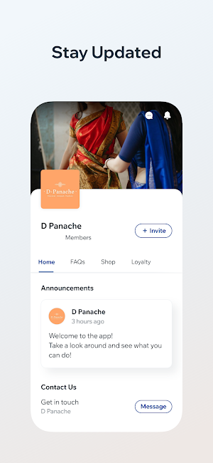 D-Panache: Ethnic clothing app Screenshot 2