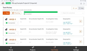 RSLog OnSite Screenshot 1