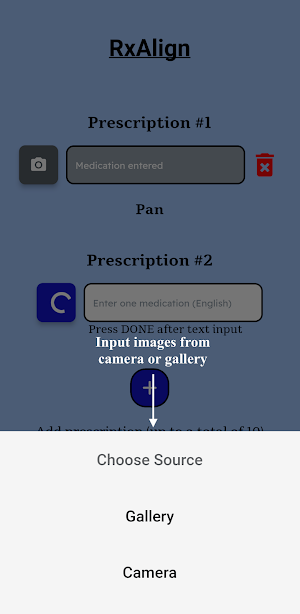 RxAlign Screenshot 3