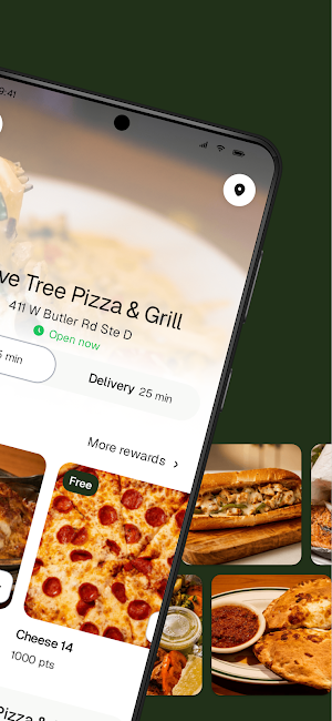 Olive Tree Pizza & Grill Screenshot 1