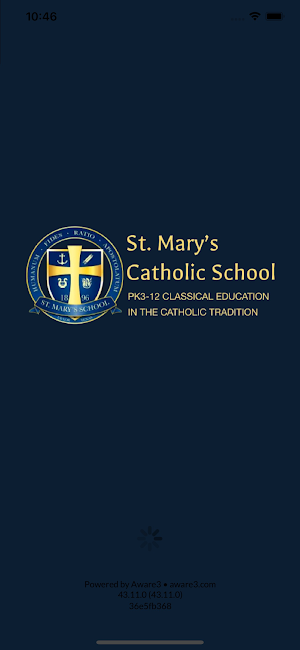 St. Mary's School, Taylor, TX Screenshot 1