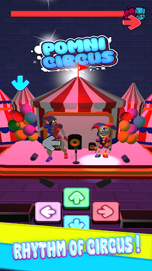 Rhythmic Pomni Dancer Screenshot 2