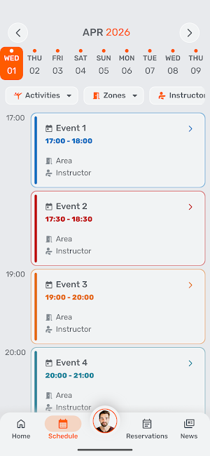 Athletic Fitness Skopje Screenshot 1