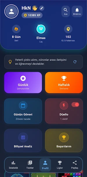 Türk IQ Testi Screenshot 0