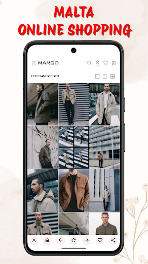 Malta Online Shopping App Screenshot 1