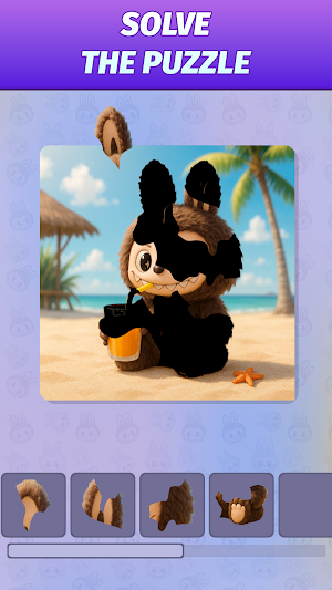 Labubu Puzzle Screenshot 0
