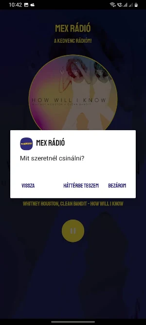 Mex Rádió Screenshot 1