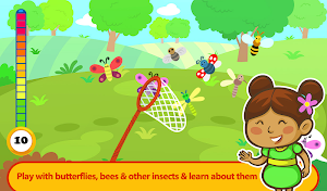 Kiddos in Camp - Free Educational Games for Kids Screenshot 3