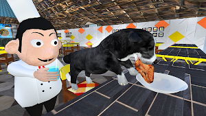Pet Animal Restaurant games 3D Screenshot 1