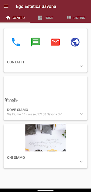 Ego Estetica Savona Screenshot 1