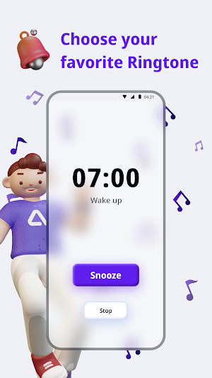 Alarm Clock, Smart Alarm Clock Screenshot 2