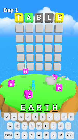 Word Island 3D Screenshot 1