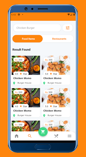 Foodtole Screenshot 2