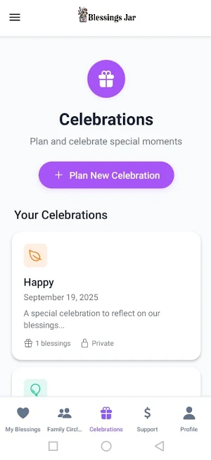 Blessings Jar Screenshot 3