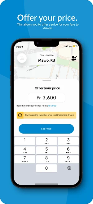 Sabi Ride Screenshot 0