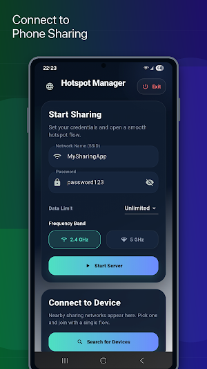 Hotspot Link Manager Screenshot 2