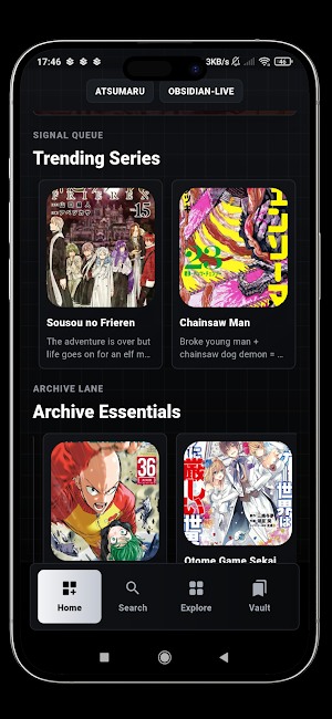 Atsumaru : Manga & Comics Screenshot 2