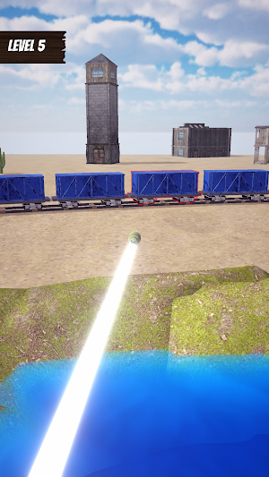 Wild West: Train Blasting Screenshot 3