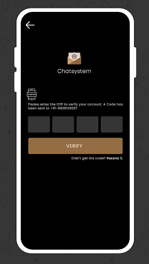 Chatsystem Screenshot 2