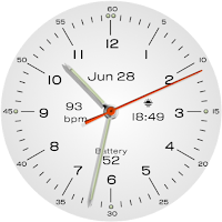 Analog watch face A8