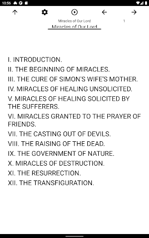 Book, Miracles of Our Lord Screenshot 2