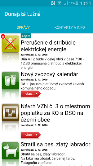 Dunajská Lužná Screenshot 0