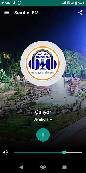 Radyo Sembol Fm Screenshot 2