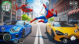Spider Rope Hero Rescue City Screenshot 0