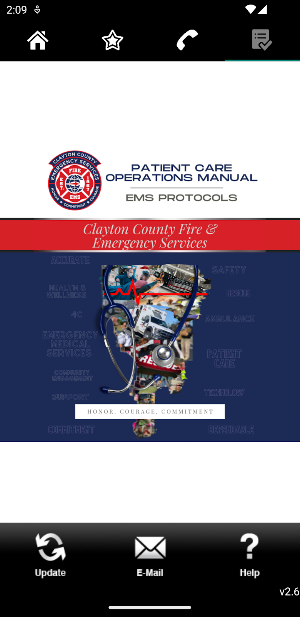 CCFES Patient Care Manual Screenshot 2