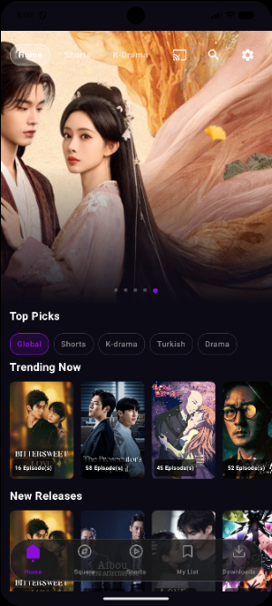 KuuFlix: Movies & K-Dramas Screenshot 0