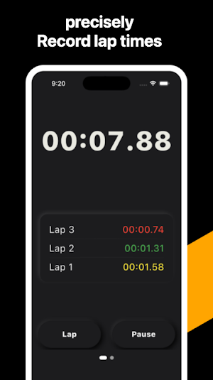 StopWatchhh - Stopwatch Screenshot 2