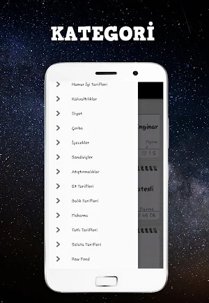 Yemek Dünyası (İnternetsiz Yemek Tarifleri) Screenshot 1