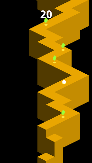 ZigZag 3D Diamond Screenshot 2