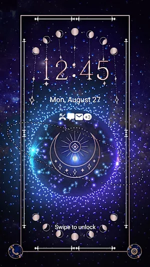 Zodiac Universe - Wallpaper Screenshot 1
