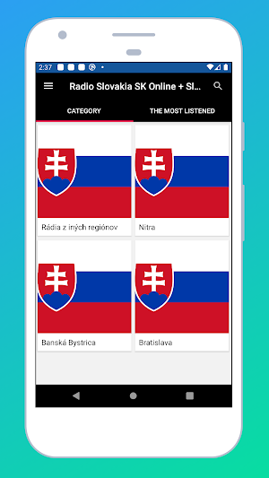 Radio Slovakia + FM Radio SK Screenshot 0