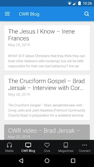 Christianity Without Religion Screenshot 2