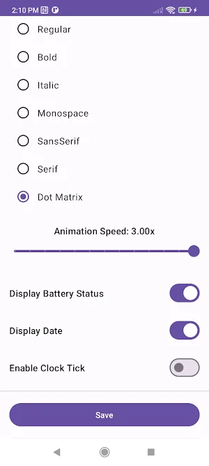 MinimalStandby Screenshot 2