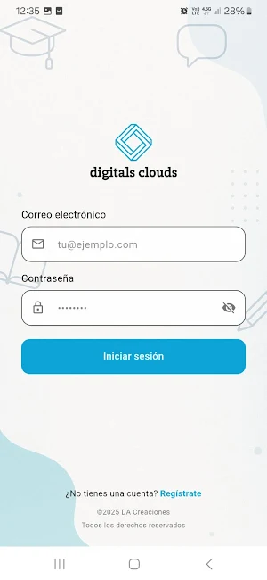 Digitals Clouds Screenshot 0