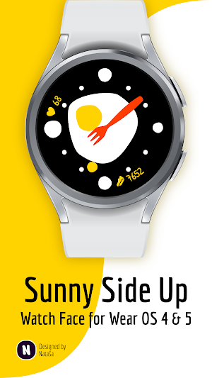 Sunny Side Up: Watch Face Screenshot 0