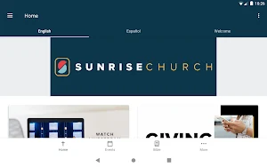 Sunrise Church CA Screenshot 3